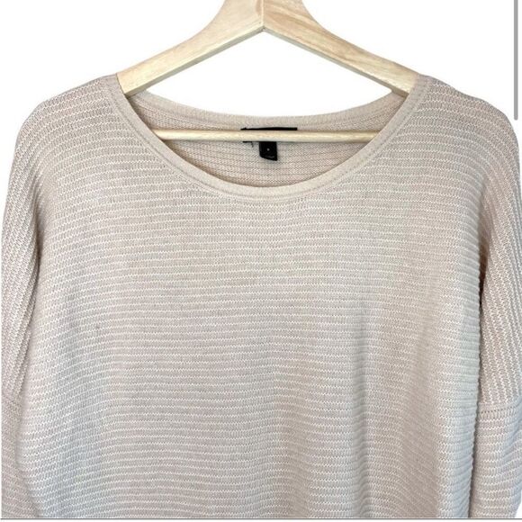 J Crew Wool Viscose Blend Ribbed Sweater - Picture 2 of 10